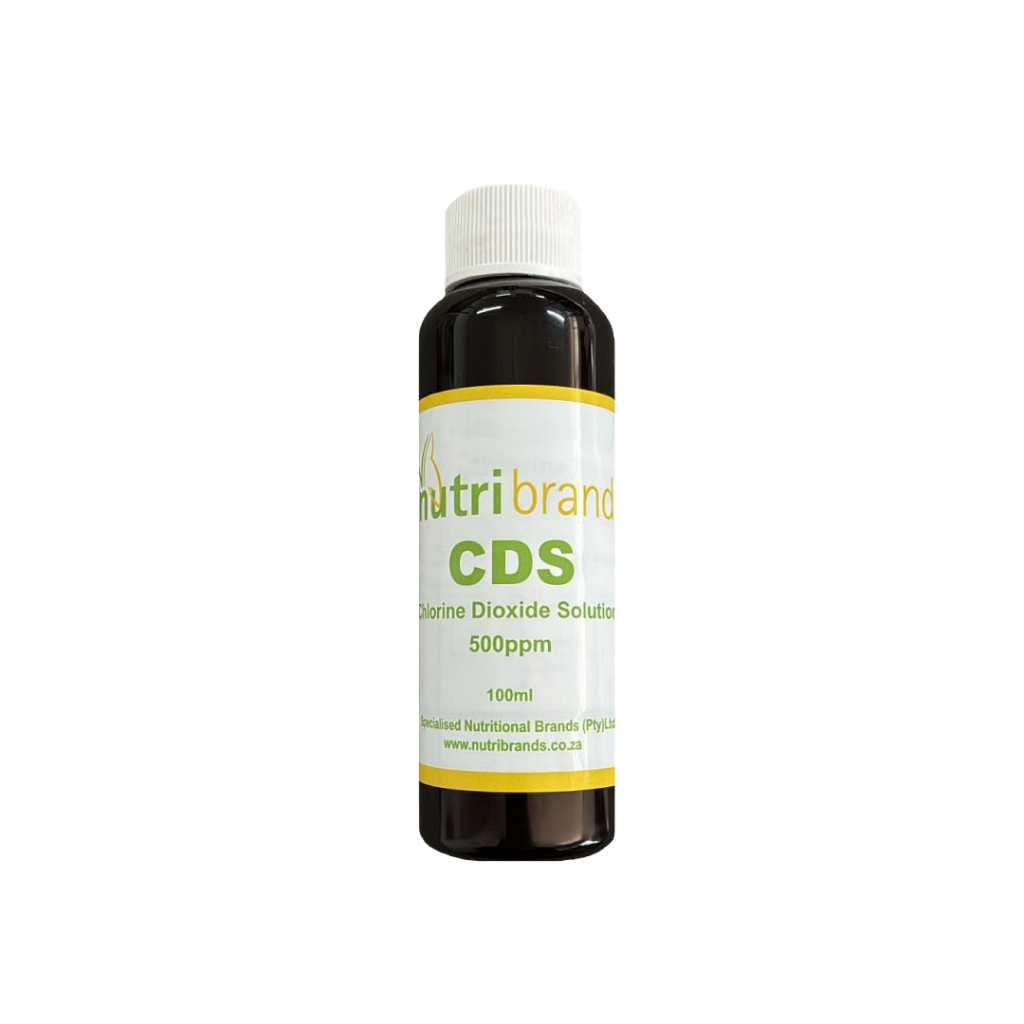 Chlorine Dioxide Solution (CDS) - 100ml