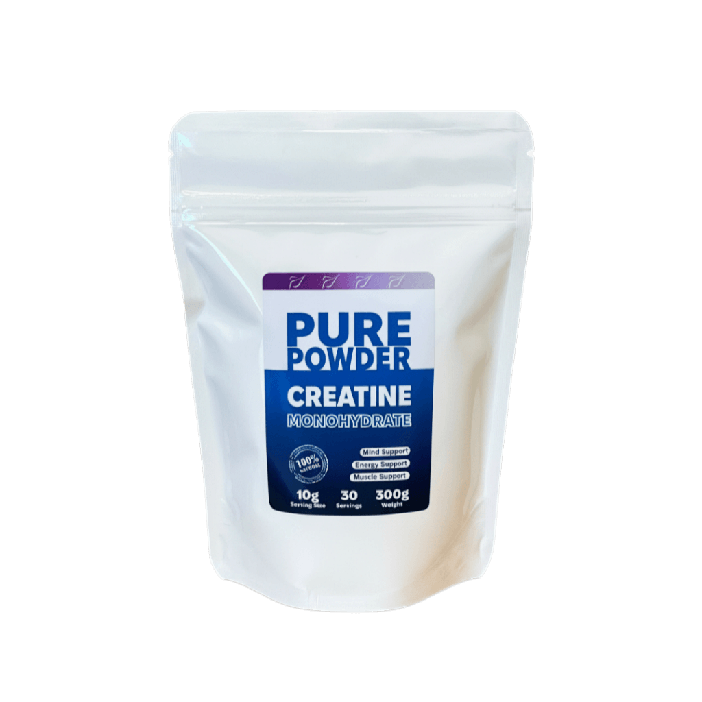 Pure Powder Creatine Monohydrate (300g)