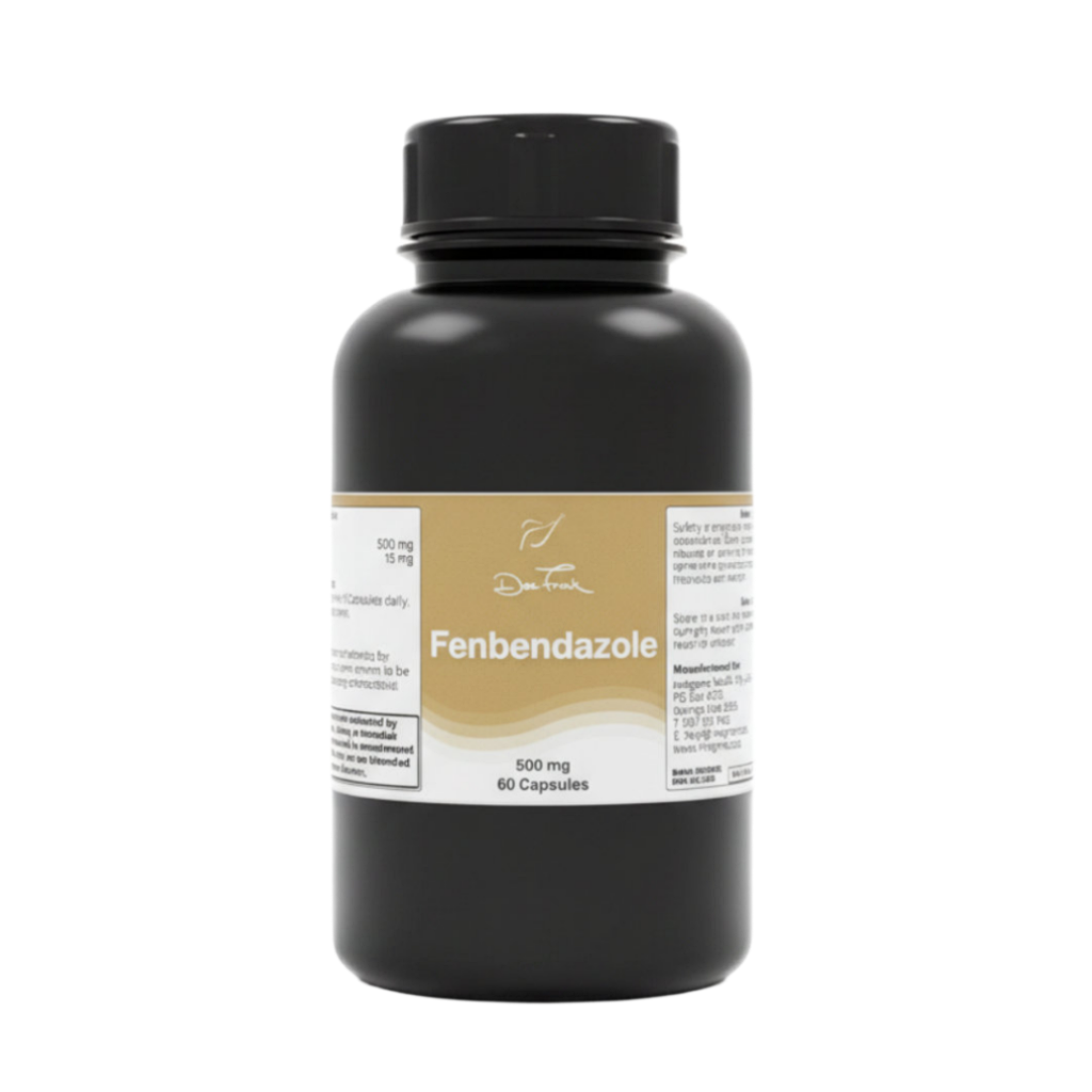 Fenbendazole (500mg x 60 Capsules @ 1 cent per mg)