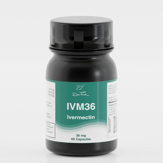 Ivermectin IVM36 (36mg x 60 capsules @ 17.6 cent per mg)