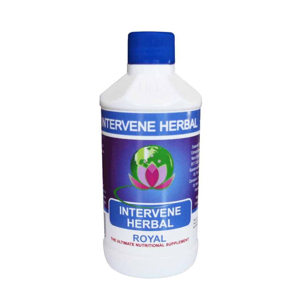Intervene Herbal Royal, 20-in-1 Blend (250ml)