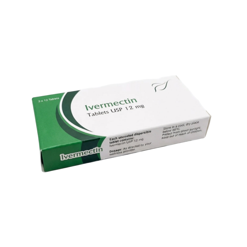 Ivermectin Parasite Cleanse PET (12mg x 30 tablets @ 36 cents per mg)