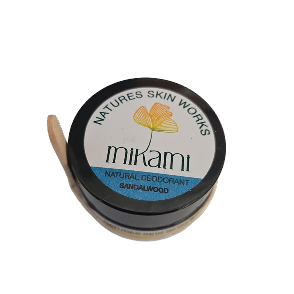 Natural Sandalwood Deodorant (50ml)