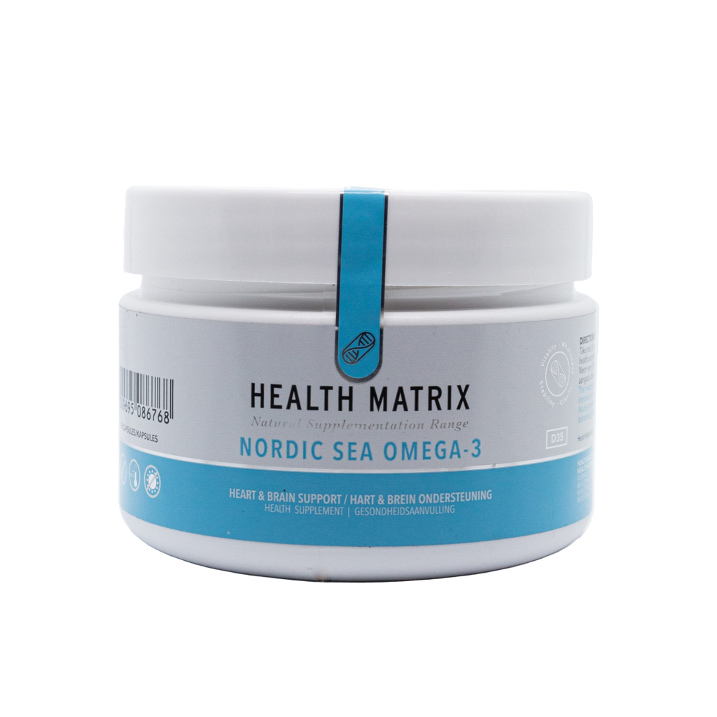 Health Matrix Nordic Sea Omega-3 supplement