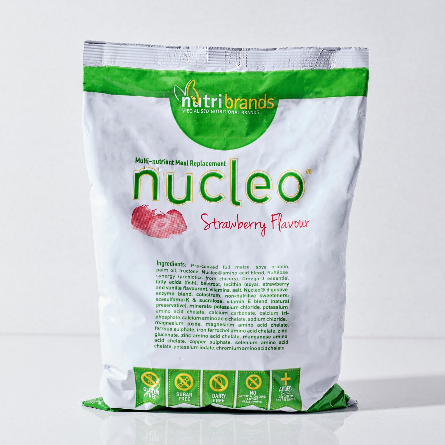 Fenbendazole & Nucleo-Strawberry Flavour