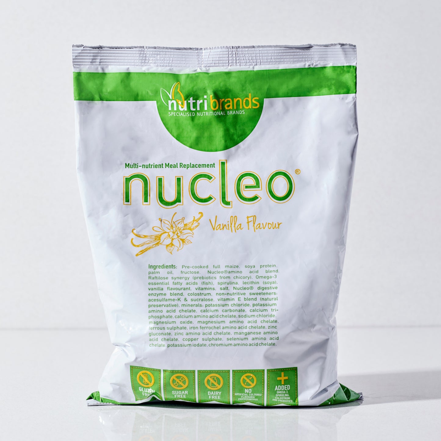 Rawbiotics Defense & Nucleo-Vanilla Flavour