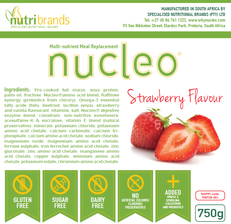 Nucleo - 3 Flavour Bundle (3 X 750g with a R150 discount)