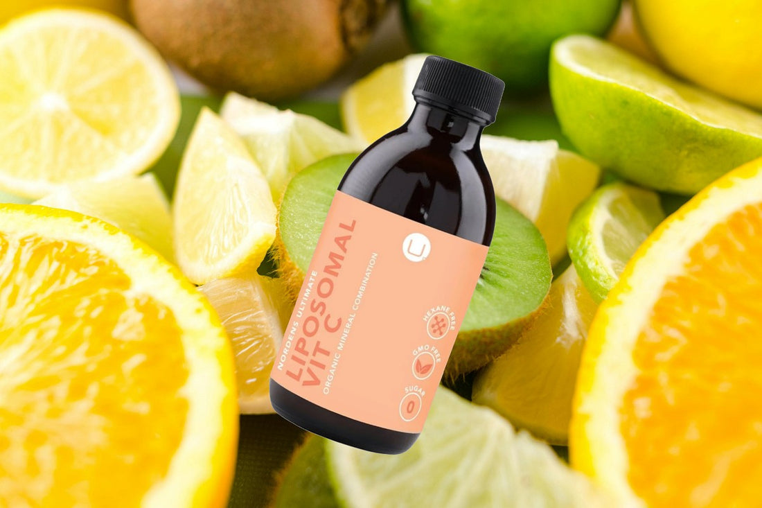 Liposomal Vitamin C - Nature's Painkiller