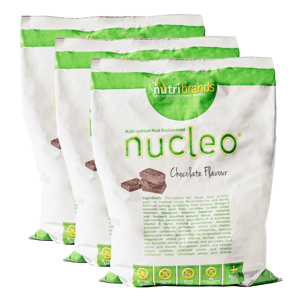 Chocolate Nucleo Bundle (3 X 750g with a R150 discount)