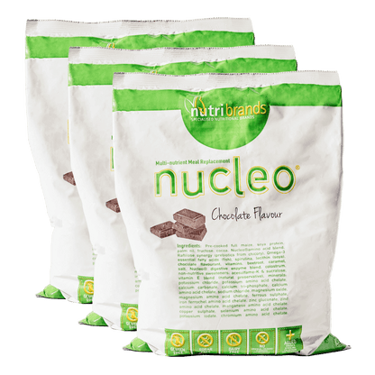 Chocolate Nucleo Bundle (3 X 750g with a R150 discount)