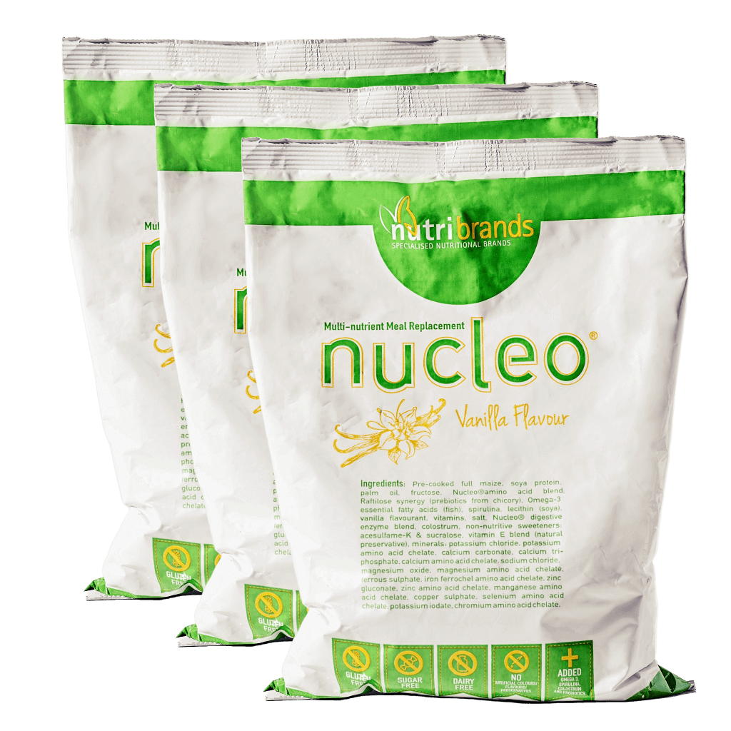 Vanilla Nucleo Bundle (3 X 750g with a R150 discount)