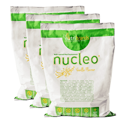 Vanilla Nucleo Bundle (3 X 750g with a R150 discount)
