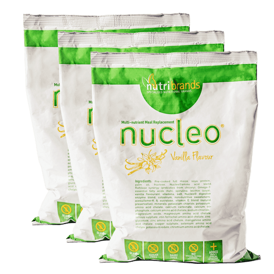 Vanilla Nucleo Bundle (3 X 750g with a R150 discount)