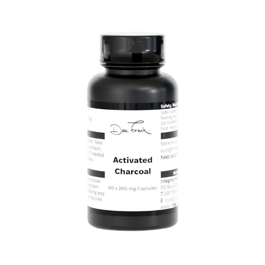 Activated Charcoal (260mg x 60 Caps @ 1 cent per mg)