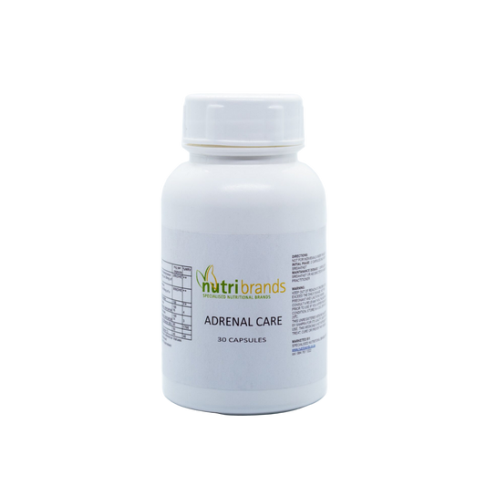 Adrenal Care with Ashwagandha (30 Caps @ R7.10 per cap)