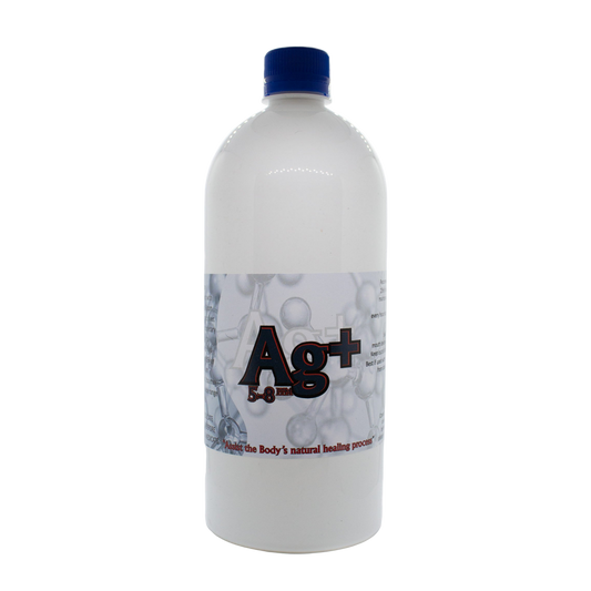 Colloidal Silver (1Liter @ 15 cents per ml)