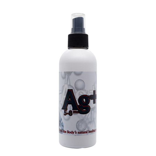 Colloidal Silver Spray (200ml @ 45 cents per ml)