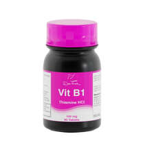 Vitamin B1 Thiamine (100 mg x 90 tablets) – Nutribrands