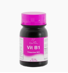 Vitamin B1 Thiamine (100 mg x 90 tablets @ 1.8 cent per mg)