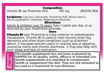 Vitamin B1 Thiamine (100 mg x 90 tablets) – Nutribrands