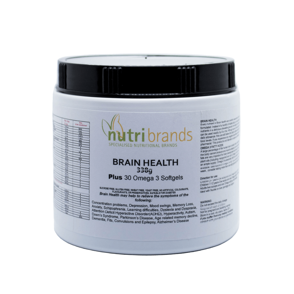 Nutribrands Brain Health supplement