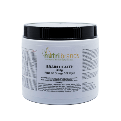 Nutribrands Brain Health supplement