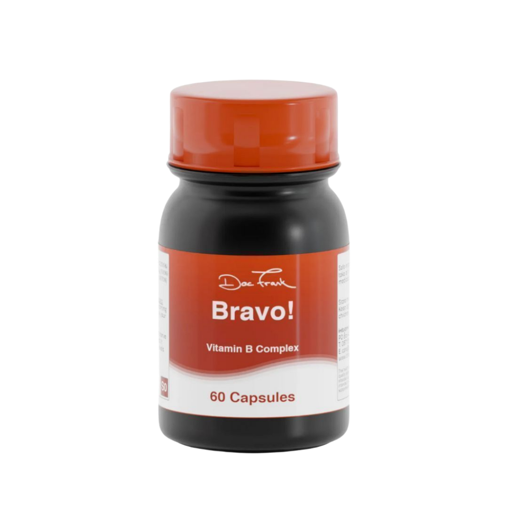 Bravo Vitamin B's (60 Caps)