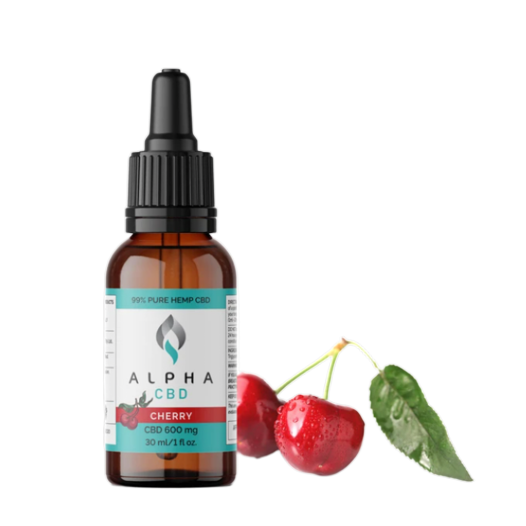 Alpha CBD cherry-flavored CBD oil 