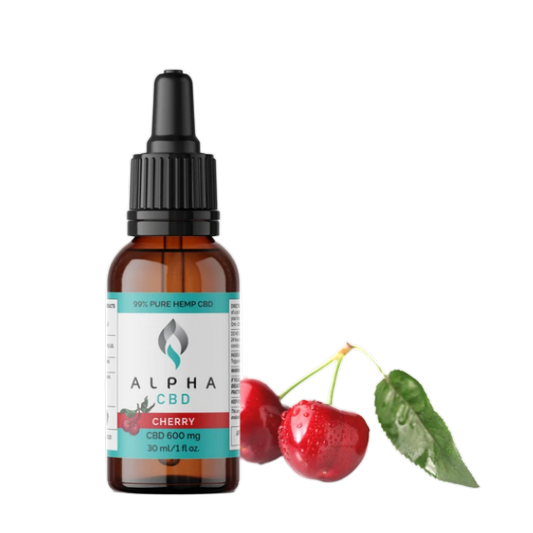 Cherry CBD Oil - 30ml