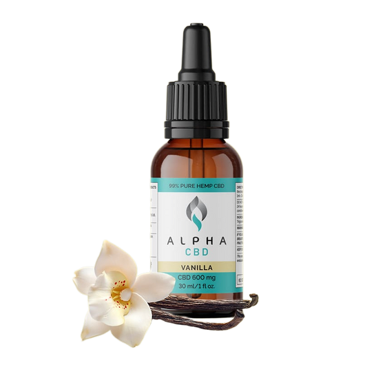 Vanilla CBD oil - 30ml