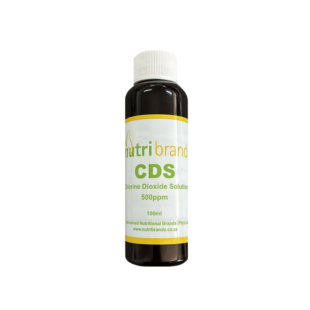 Chlorine Dioxide Solution (CDS) - 100ml
