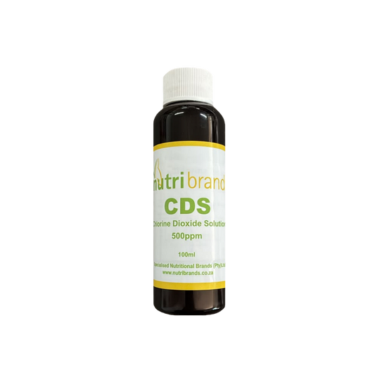 Chlorine Dioxide Solution (CDS) - 100ml