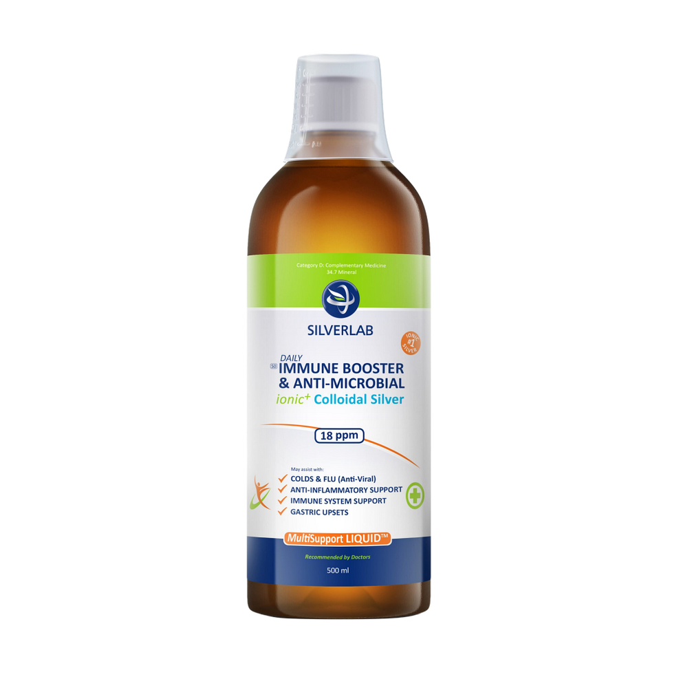 Siverlab Colloidal Silver (500ml @ 24 cents per ml) – Nutribrands