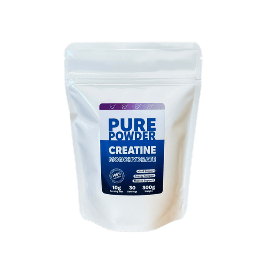 Pure Powder Creatine Monohydrate (300g)