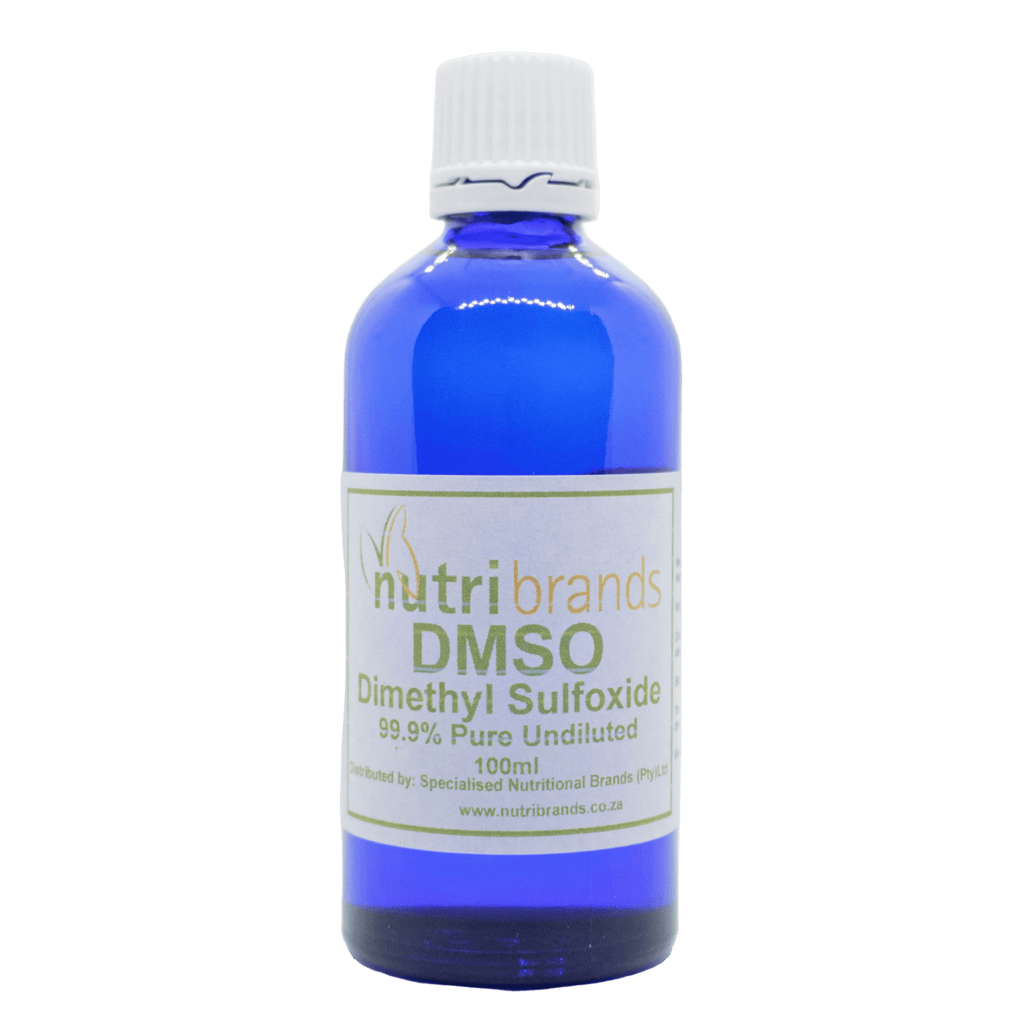 Bottle of Nutribrands DMSO