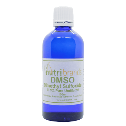 Bottle of Nutribrands DMSO