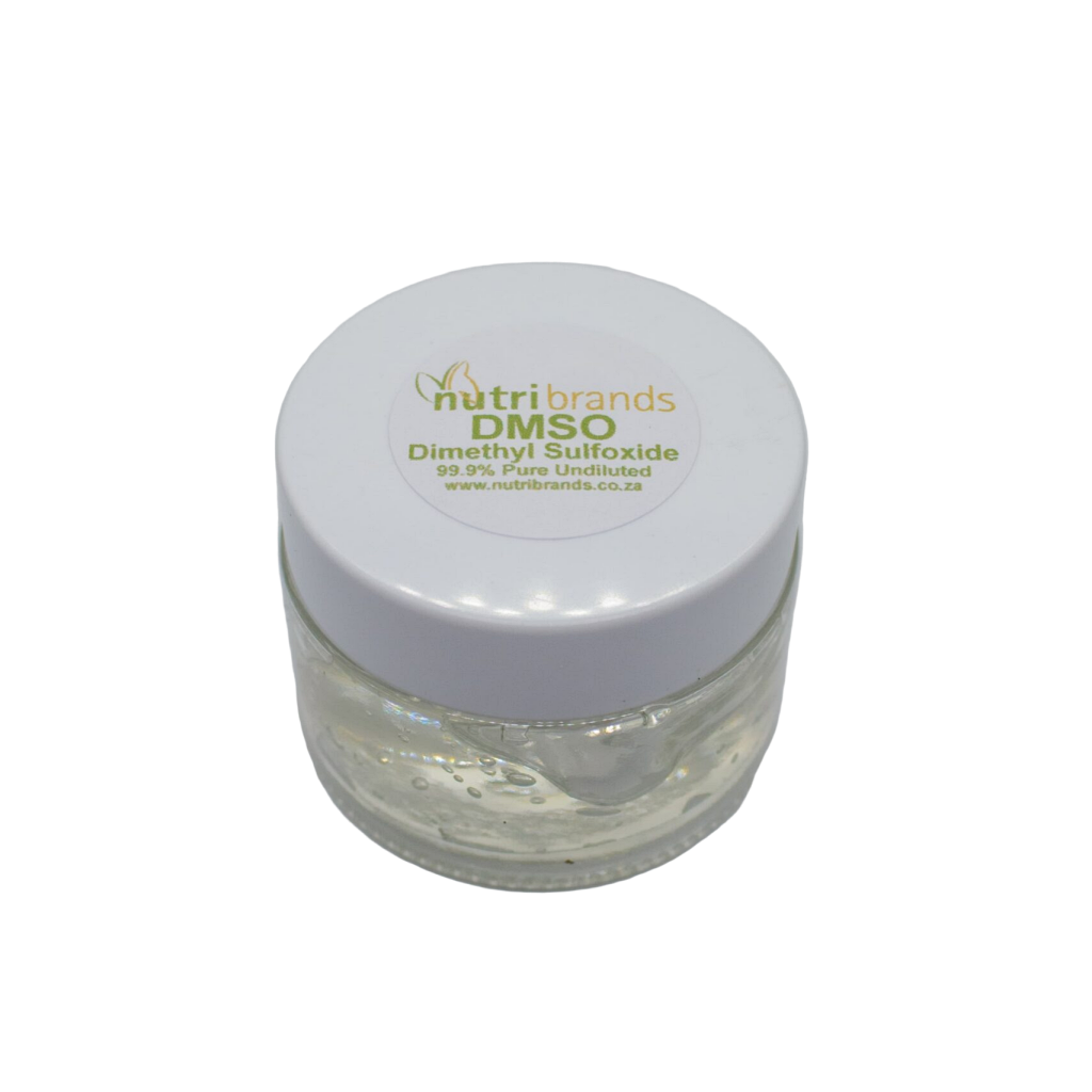 Container with DMSO gel