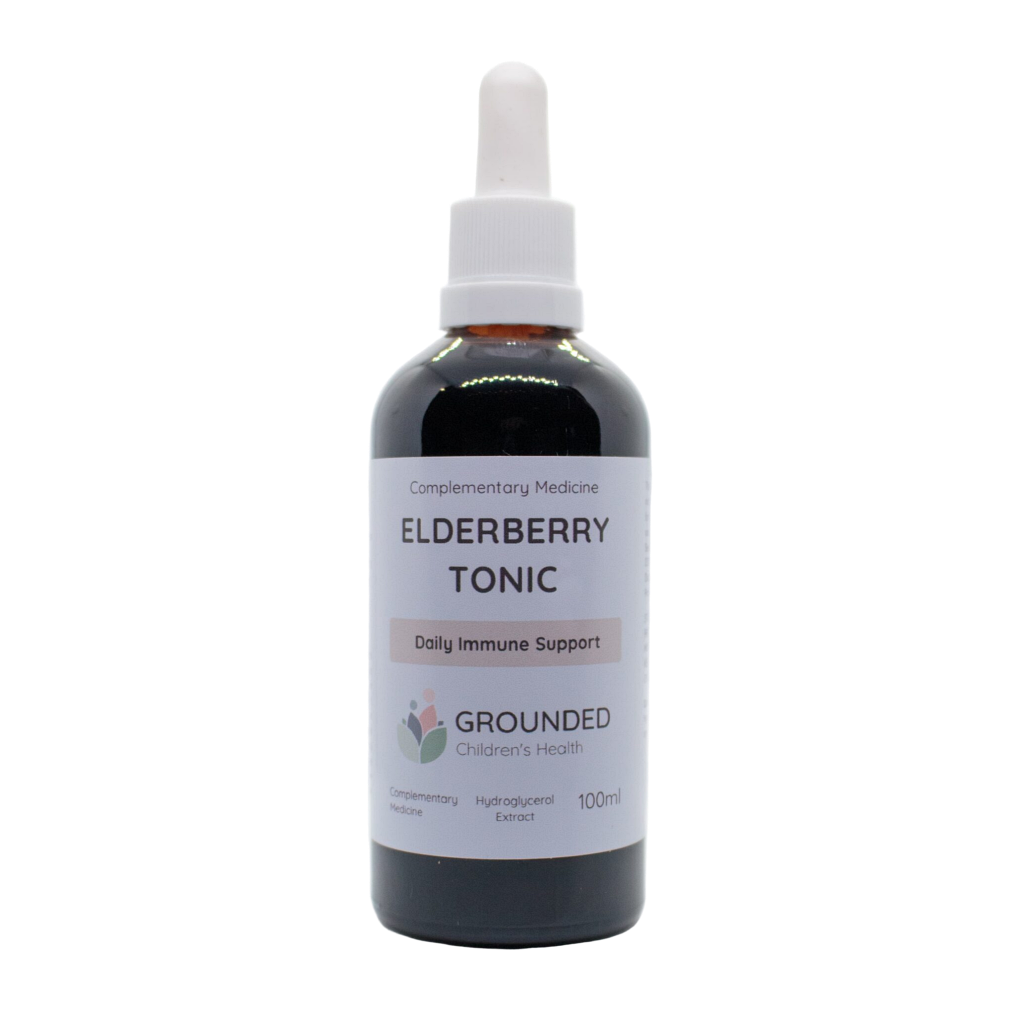 Elderberry Tonic from Grounded