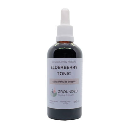 Elderberry Tonic from Grounded