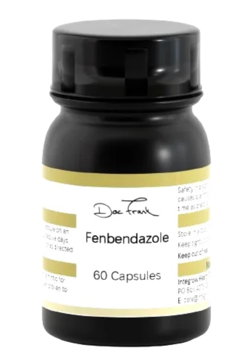 Fenbendazole (400 mg x 60 capsules)
