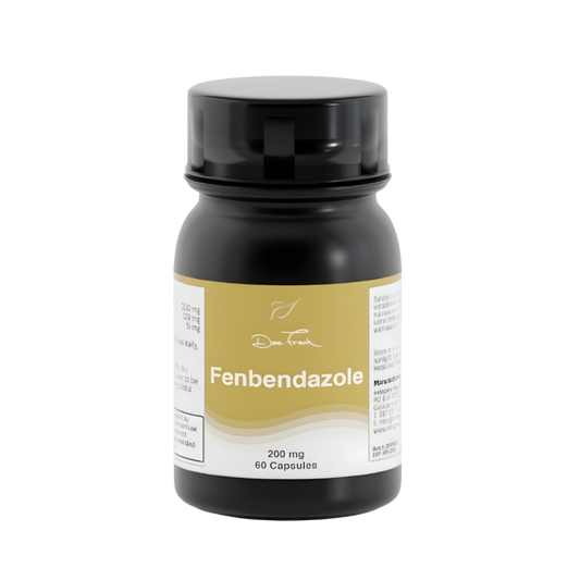 Fenbendazole (200mg x 60 Capsules @ 1 cent per mg)