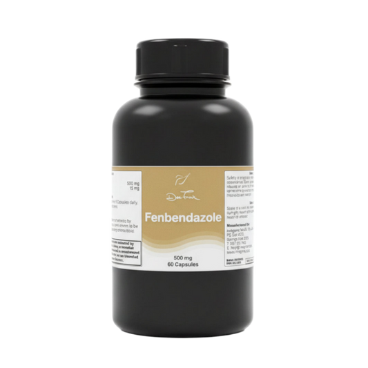 Fenbendazole (500mg x 60 Capsules @ 1 cent per mg)