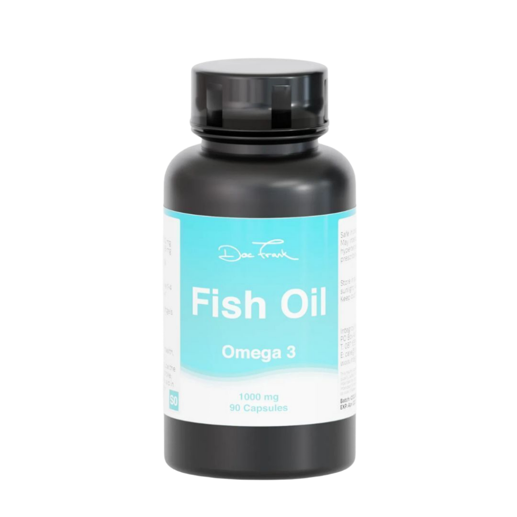 Omega 3 Fish Oil (1000mg x 90 softgels)