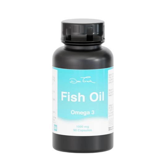 Omega 3 Fish Oil (1000mg x 90 softgels)