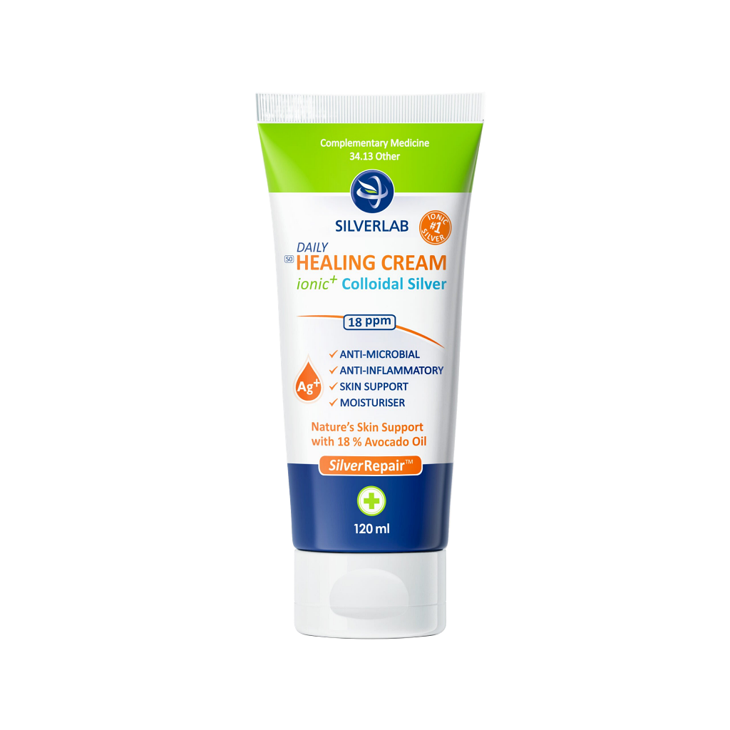 Tube of Silverlab Healing Cream