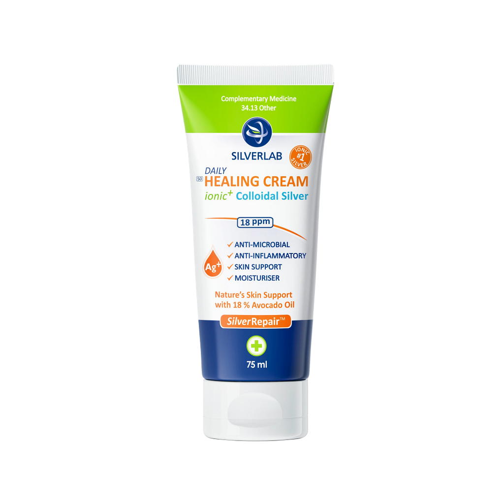 Tube of Silverlab Healing Cream