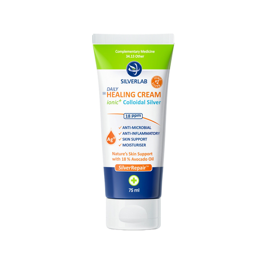 Silverlab Colloidal Silver Cream - 75ml