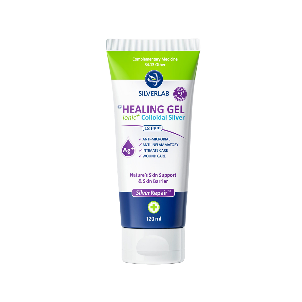 Tube of Silverlab Healing Gel