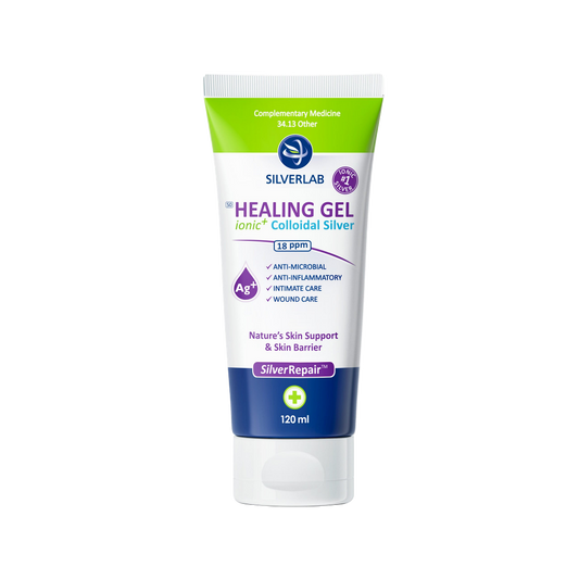 Silverlab Colloidal Silver Gel -120ml