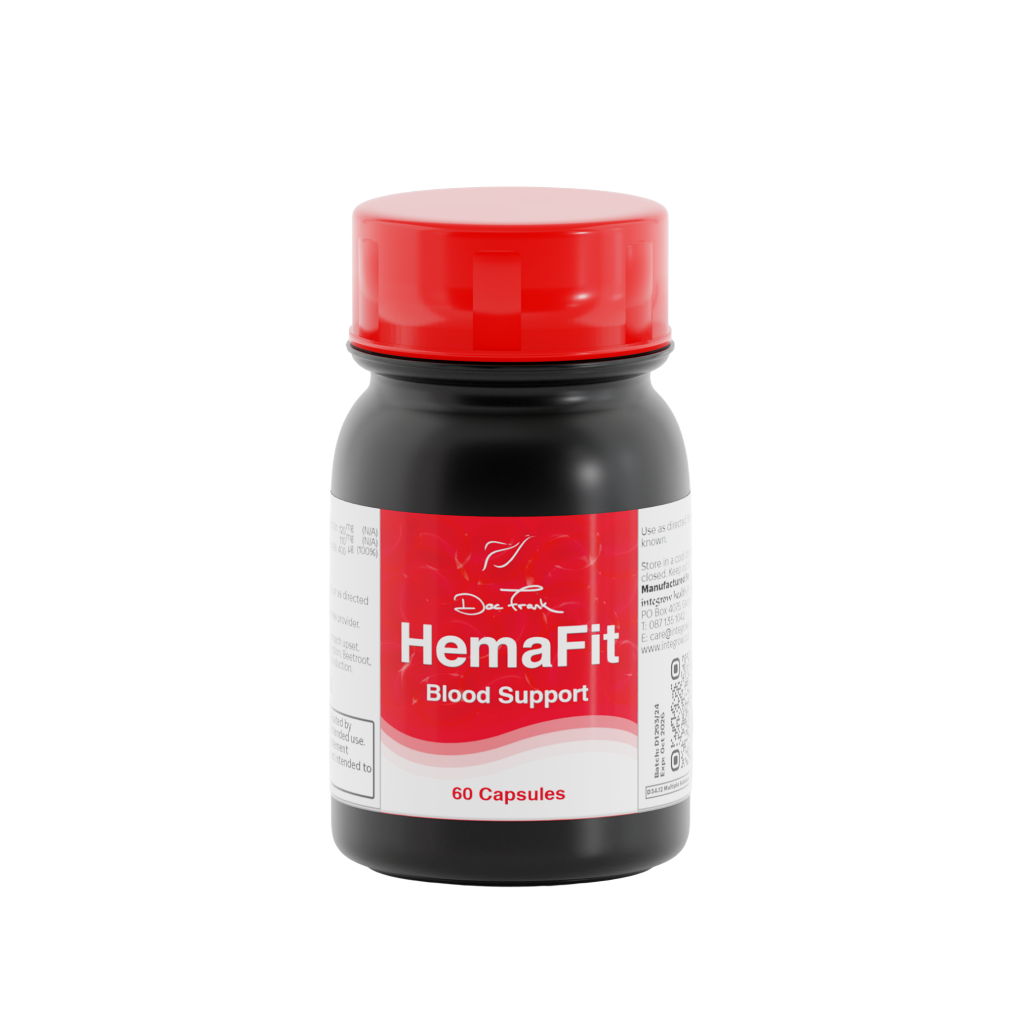 Hemafit Iron/Blood Support (60 Caps @ R5 per cap)
